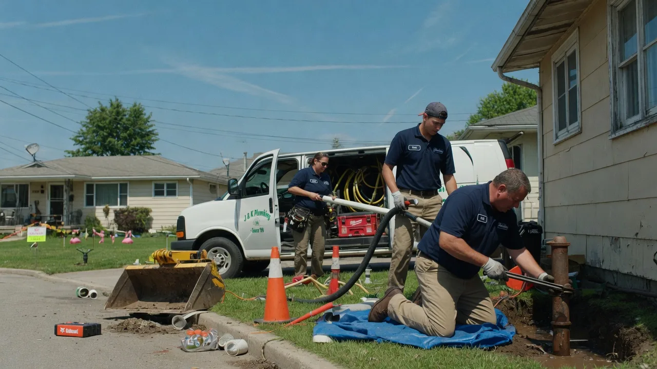 Emergency Plumber in Greeley, PA near me